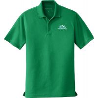 20-K110, X-Small, Kelly Green, Left Chest, Your Logo.